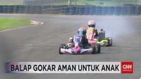 VIDEO: Inovasi Bagi Regenerasi Pembalap Pemula Gokar