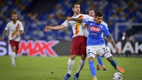 Hasil Liga Italia: Napoli Menang atas Roma