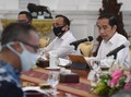 Istana Respons Kritikan Jokowi Tak Pakai Masker saat Rapat