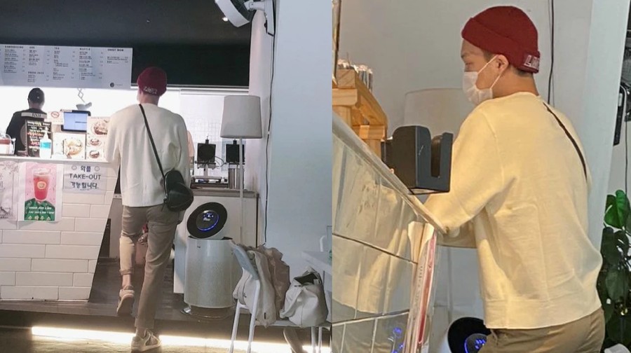 Kai EXO Kujungin Kafe Milik Kakaknya