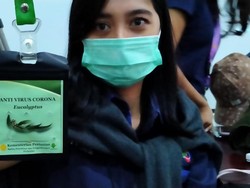 Didaftarkan sebagai Jamu, Ini Cara Kerja Kalung Eucalyptus Tangkal Corona