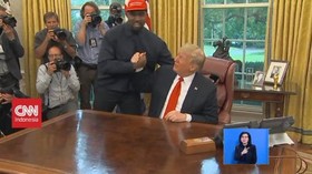VIDEO: Kanye West Calonkan Diri Jadi Presiden AS