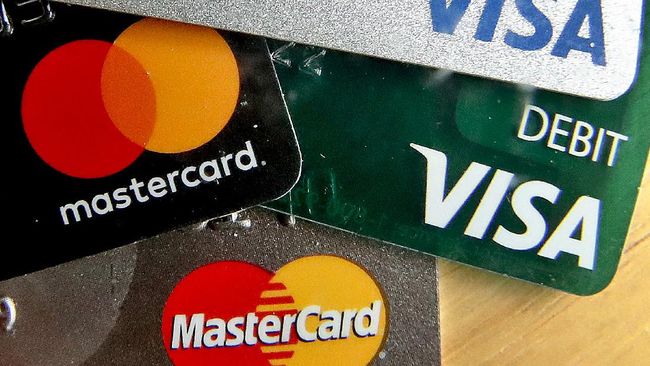 Astaga! Segini Ruginya RI Tiap Tahun Gegara Visa & Mastercard