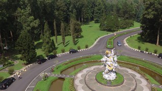 Kebun Raya Bali Kembali Dibuka, Tiket Masuk Dijual Online