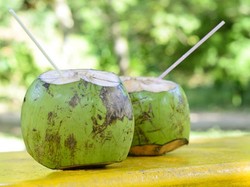 9 Manfaat Air Kelapa Muda, Minuman Rendah Kalori yang Bikin Awet Muda