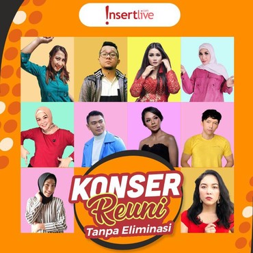 Yuk Bernostalgia Bareng di Konser Reuni Tanpa Eleminasi