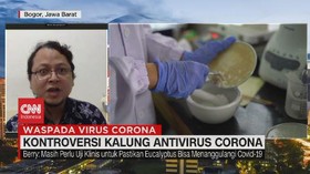 VIDEO: Komunikasi Keliru Kalung Antivirus Berdampak Fatal