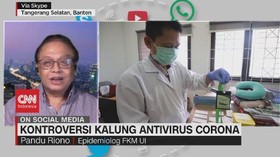 VIDEO: Kontroversi Kalung Antivirus Corona