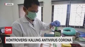 VIDEO: Balitbangtan: Kalung Antivirus Corona Butuh Uji Klinis