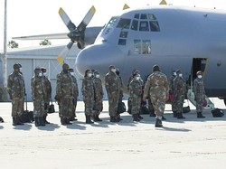 Corona Menggila di Afrika Selatan, Pasukan Medis Militer Dikerahkan