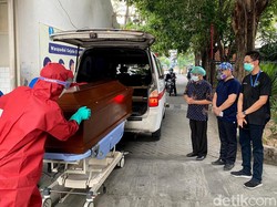 IDI: Sudah 401 Dokter di Indonesia Wafat Akibat COVID-19