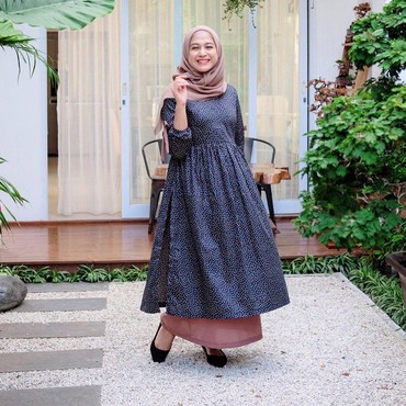 Selamat, Nina Zatulini Melahirkan Anak Ketiga