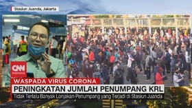VIDEO: Peningkatan Jumlah Penumpang KRL