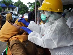 Kejar Status Hijau, Pemkab Purwakarta Tergetkan 10 Ribu Tes Swab