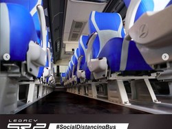 Bus Physical Distancing Made In Jawa Tengah Dibanderol Mulai Rp 550 Juta