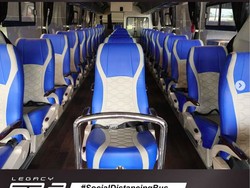 Bus Ala Physical Distancing Buatan Jawa Tengah