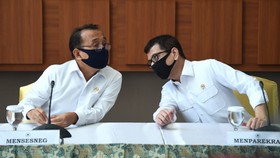 Kabinet Jokowi Disebut Belum Berencana Isi Jabatan Wamen yang Kosong