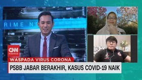 VIDEO: PSBB Jabar Berakhir, Kasus Covid-19 Naik