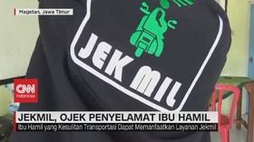 VIDEO: Jekmil, Ojek Penyelamat Ibu Hamil