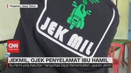 VIDEO: Jekmil, Ojek Penyelamat Ibu Hamil