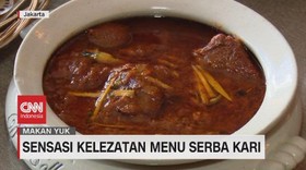 VIDEO: Sensasi Kelezatan Menu Serba Kari