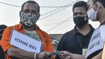 John Kei Bantah Kirim Anak Buah Bunuh Nus, Hanya Tagih Utang