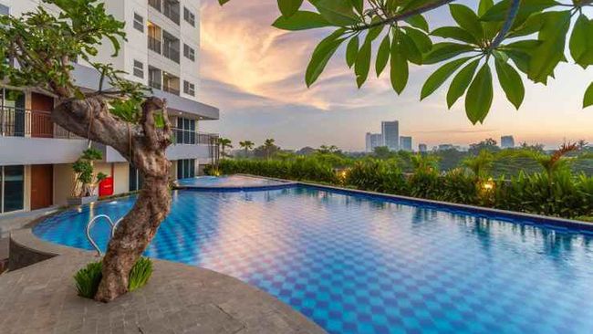 6 Hotel Staycation 600 Ribuan Plus Kolam Renang Di Serpong