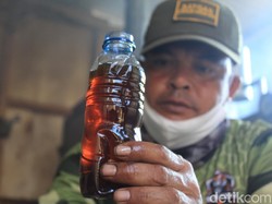 Satgas Sektor 6 Citarum Harum Sulap Sampah Plastik Jadi BBM