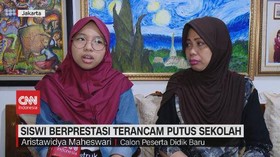 VIDEO: Siswi Berperestasi Terancam Putus Sekolah