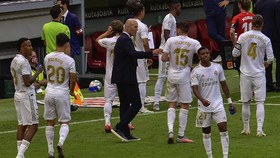 Madrid Tinggal Butuh Delapan Poin untuk Juara Liga Spanyol