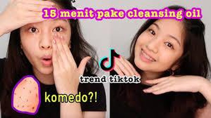 Viral di TikTok, Betulkah Pakai Oil Cleanser 15 Menit Mampu Angkat Komedo?