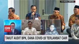 VIDEO: Takut Audit BPK, Dana Covid-19 Terlambat Cair