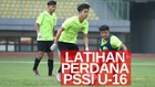 VIDEO: Latihan Perdana Timnas U16