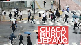 VIDEO: Cuaca Buruk Sebabkan 39 Orang Tewas