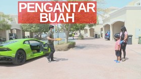 VIDEO: Mobil Sport Untuk Antar Buah