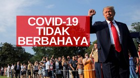 VIDEO: Presiden Trump: Virus Corona Tidak Berbahaya