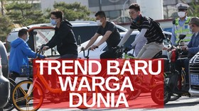 VIDEO: Bersepeda Jadi Trend Baru Warga Dunia