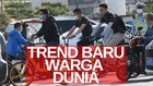 VIDEO: Bersepeda Jadi Trend Baru Warga Dunia