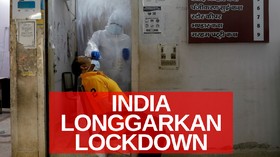 VIDEO: Kasus Penularan Tinggi, India Longgarkan Lockdown
