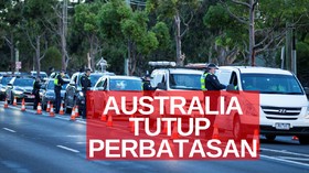 VIDEO: Kasus Covid-19 Semakin Tinggi, Perbatasan Ditutup