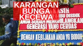 VIDEO: Balai Kota Diserbu Karangan Bunga Kekecewaan