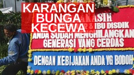 VIDEO: Balai Kota Diserbu Karangan Bunga Kekecewaan