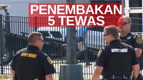 VIDEO: Penembakan di Pesta Hari Kemerdekaan, 5 Tewas