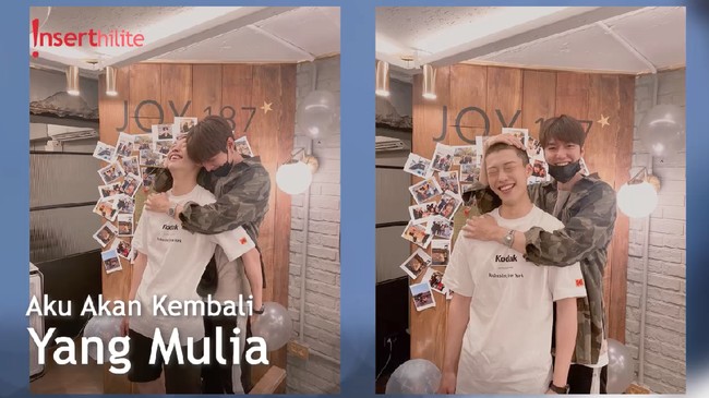 Pelukan Hangat Lee Min Ho untuk Woo Do Hwan yang Siap Wajib Militer