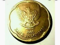 Waduh! Koin Gopek Dibanderol Rp 300 Juta