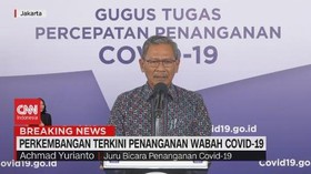 VIDEO: Update Corona 6 Juli: 64.958 Positif, 29.919 Sembuh