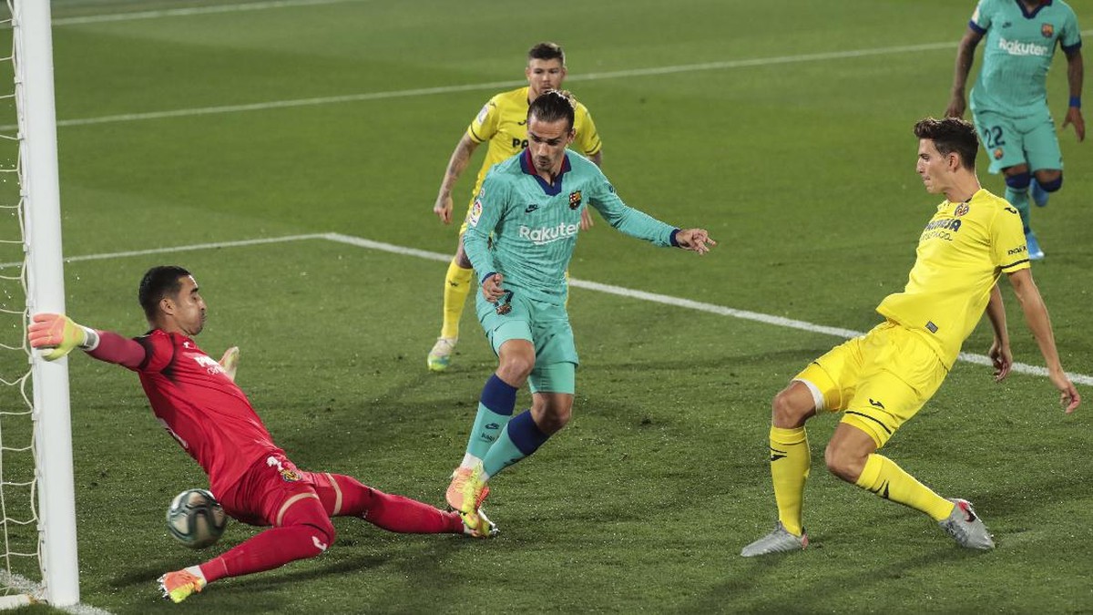 FOTO: Griezmann dan Messi Akur, Barcelona Menang