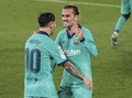 FOTO: Griezmann dan Messi Akur, Barcelona Menang