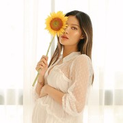 Hamil Anak Pertama, Vinna Gracia Makin Cantik dan Seksi