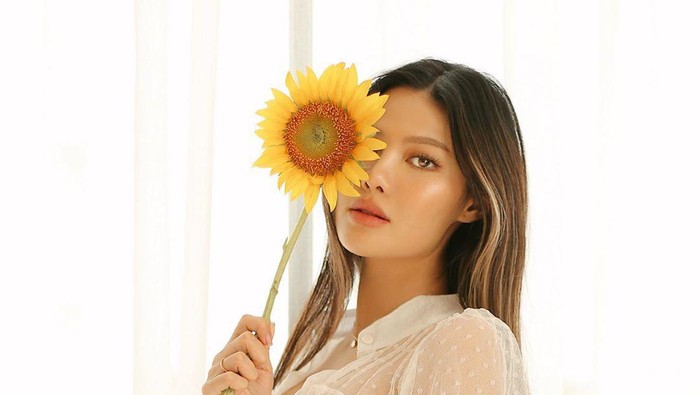 Hamil Anak Pertama, Vinna Gracia Makin Cantik dan Seksi